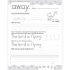ERSSC-0439365627_2.jpg 100 Write And Learn Sight Word Practice Pages, Grades K-2