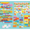 All-In-One Schoolhouse Calendar Bulletin Board Set