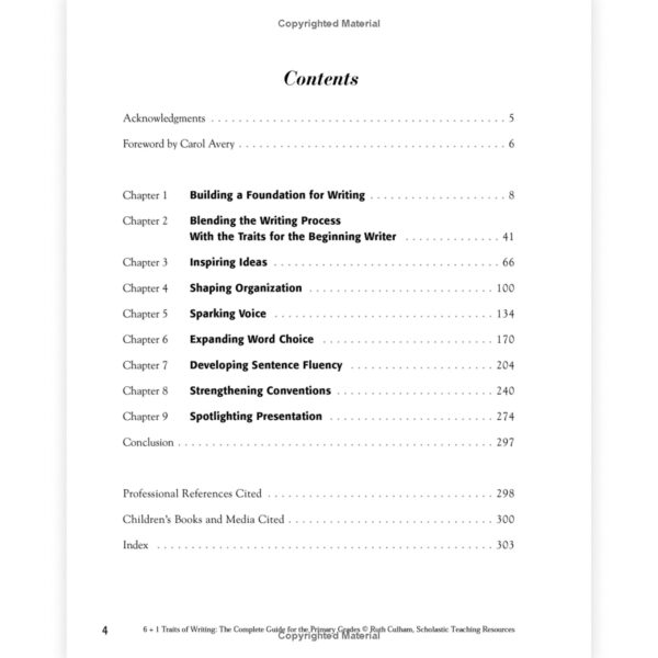 6 + 1 Traits of Writing: The Complete Guide for the Primary Grades