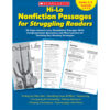 ERSSC-0439694973.jpg Hi-Lo Nonfiction Passages for Struggling Readers, Grades 4-5