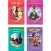 Easy Reader Biographies Book Set, 60 Books, 5 Copies of 12 Biographies