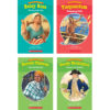 Easy Reader Biographies Book Set, 60 Books, 5 Copies of 12 Biographies