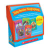 Easy Reader Biographies Book Set, 60 Books, 5 Copies of 12 Biographies