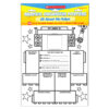 Graphic Organizer Poster, All-About-Me Robot, Grades K-2