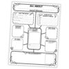 Graphic Organizer Poster, All-About-Me Web, Grades 3-6
