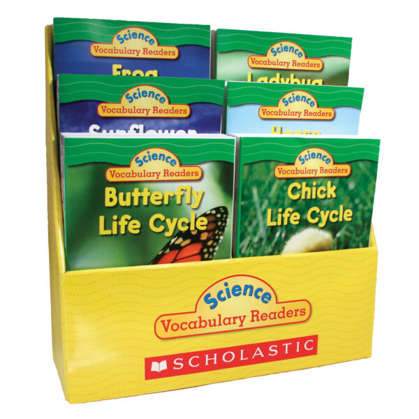 ERSSC-0545015979.jpg Science Vocabulary Readers Life Cycles