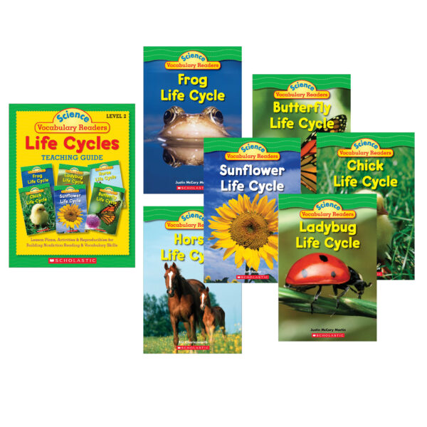 ERSSC-0545015979_2.jpg Science Vocabulary Readers Life Cycles