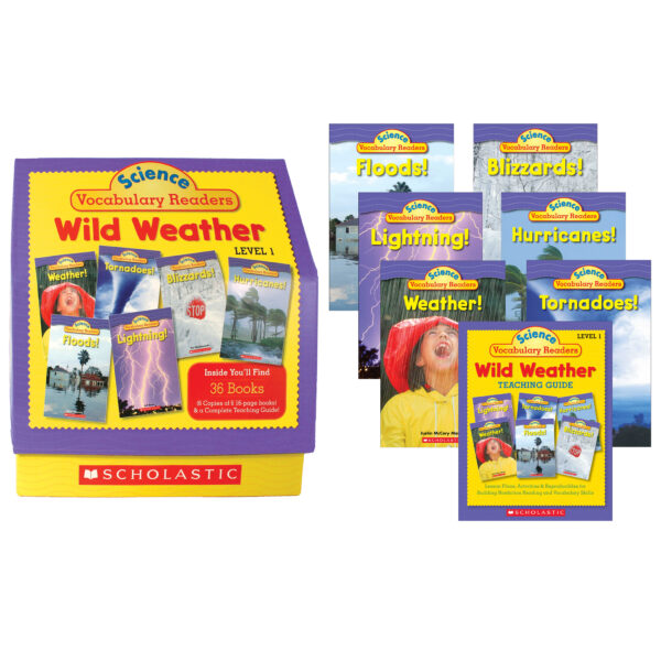 ERSSC-0545015987.jpg Science Vocabulary Readers Wild Weather