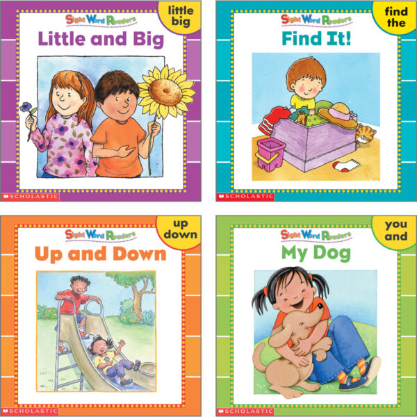 ERSSC-0545067650_1.jpg Sight Word Reader Library