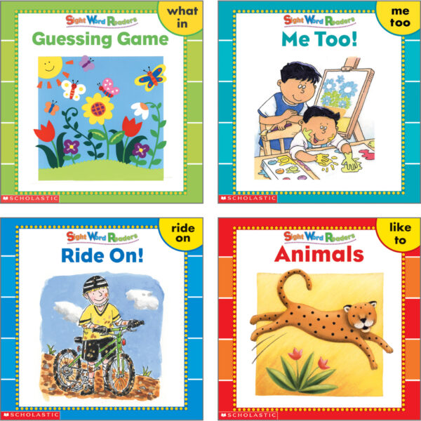ERSSC-0545067650_2.jpg Sight Word Reader Library