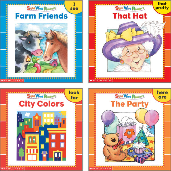 ERSSC-0545067650_4.jpg Sight Word Reader Library