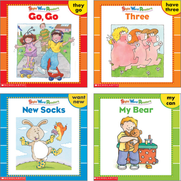 ERSSC-0545067650_5.jpg Sight Word Reader Library