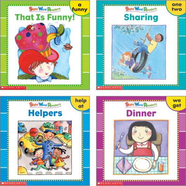 ERSSC-0545067650_6.jpg Sight Word Reader Library