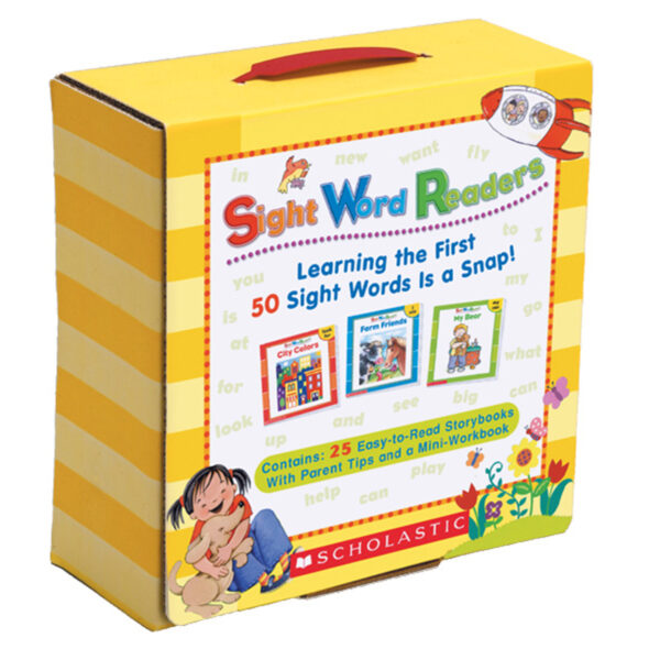 ERSSC-0545067650_8.jpg Sight Word Reader Library