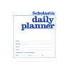 Scholastic Daily Planner, Pack of 3