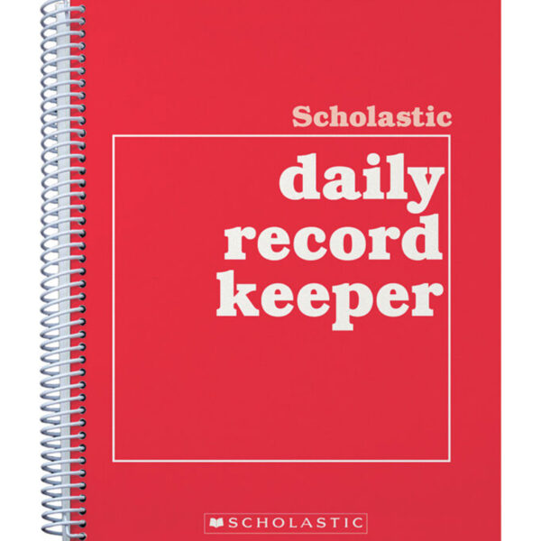 Scholastic Daily Record Keeper, Pack of 3