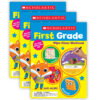 First Grade Wipe Clean Workbook, Pack of 3