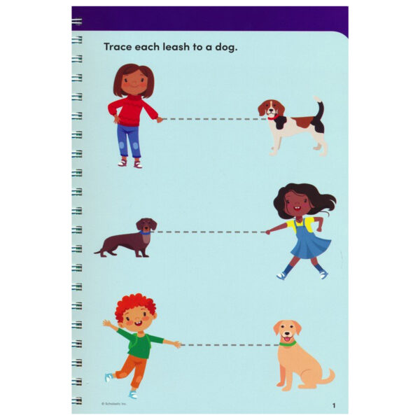 Toddler Wipe Clean Workbook, Pack of 3