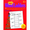 Daily Word Ladders, Grades K-1, 8-3-8" Width, 10-7-8" Length