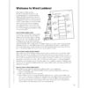 Daily Word Ladders, Grades K-1, 8-3-8" Width, 10-7-8" Length