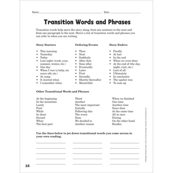 Cliffhanger Writing Prompts Book, Pack of 2