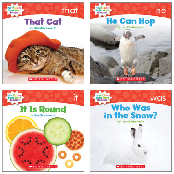 ERSSC-584281_3.jpg Nonfiction Sight Word Readers Set, Level A, Set of 25 Books