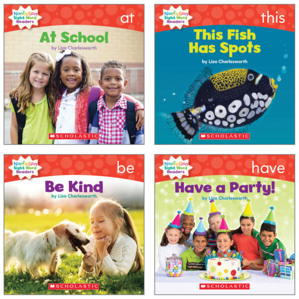 ERSSC-584281_5.jpg Nonfiction Sight Word Readers Set, Level A, Set of 25 Books