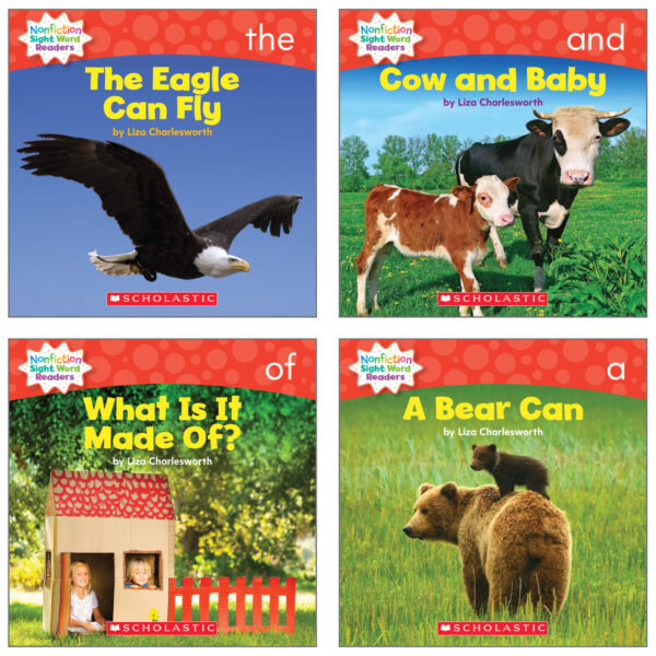 ERSSC-584281_6.jpg Nonfiction Sight Word Readers Set, Level A, Set of 25 Books