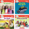 Nonfiction Sight Word Readers Classroom Tub, Level A, 6 Copies of 25 Titles