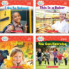 Nonfiction Sight Word Readers Classroom Tub, Level A, 6 Copies of 25 Titles
