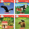 Nonfiction Sight Word Readers Classroom Tub, Level A, 6 Copies of 25 Titles
