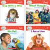 Nonfiction Sight Word Readers Classroom Tub, Level A, 6 Copies of 25 Titles