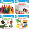 ERSSC-584286_5.jpg Nonfiction Sight Word Readers Classroom Tub, Level B, 6 Copies of 25 Titles