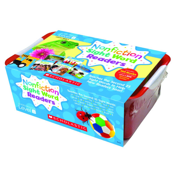 ERSSC-584286_7.jpg Nonfiction Sight Word Readers Classroom Tub, Level B, 6 Copies of 25 Titles