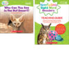Nonfiction Sight Word Readers Classroom Tub, Level C, 6 Copies of 25 Titles