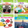 Nonfiction Sight Word Readers Classroom Tub, Level C, 6 Copies of 25 Titles
