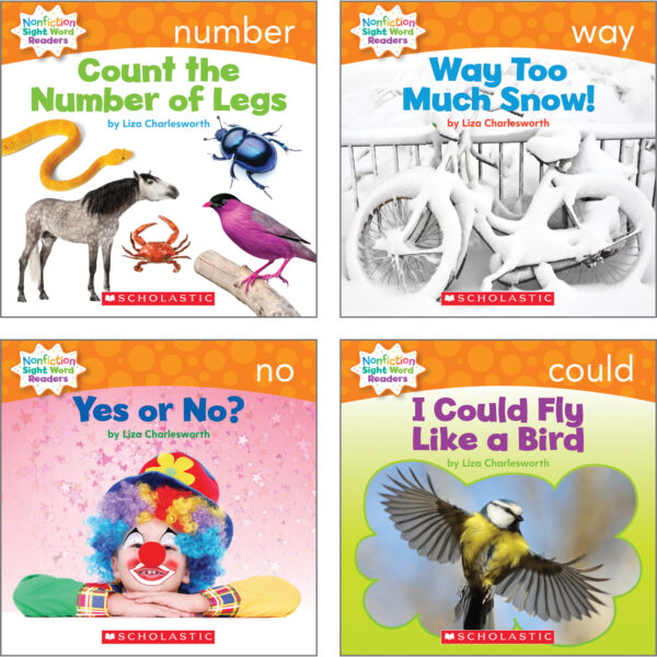 ERSSC-584288_5.jpg Nonfiction Sight Word Readers Classroom Tub, Level D, 6 Copies of 25 Titles