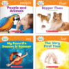 ERSSC-584288_6.jpg Nonfiction Sight Word Readers Classroom Tub, Level D, 6 Copies of 25 Titles