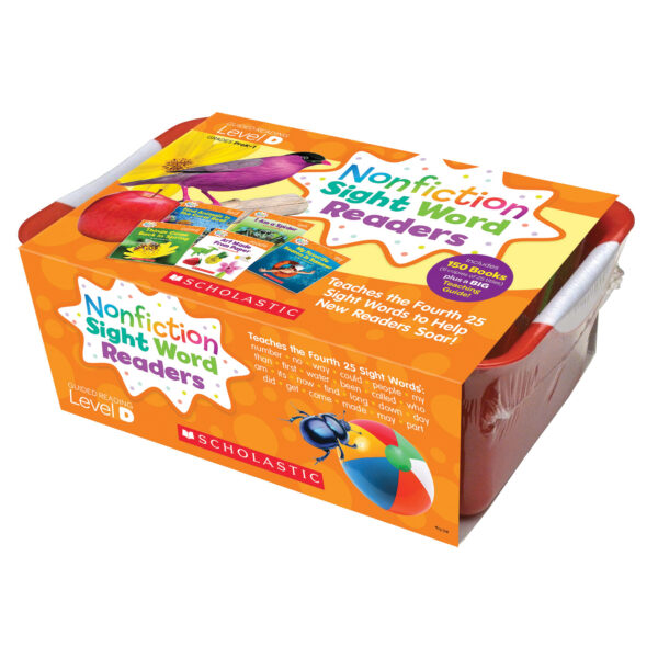 ERSSC-584288_7.jpg Nonfiction Sight Word Readers Classroom Tub, Level D, 6 Copies of 25 Titles