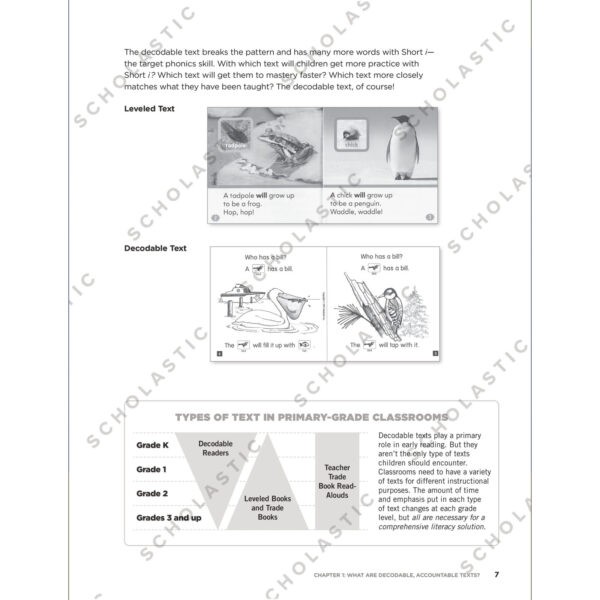 Choosing and Using Decodable Texts