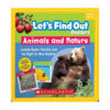 Let's Find Out Readers: Animals & Nature - Guided Reading Levels A-D (Single-Copy Set)