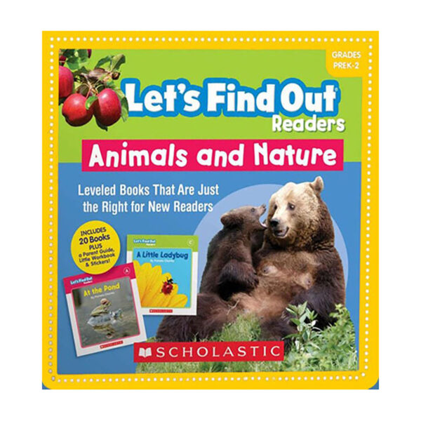 Let's Find Out Readers: Animals & Nature - Guided Reading Levels A-D (Single-Copy Set)