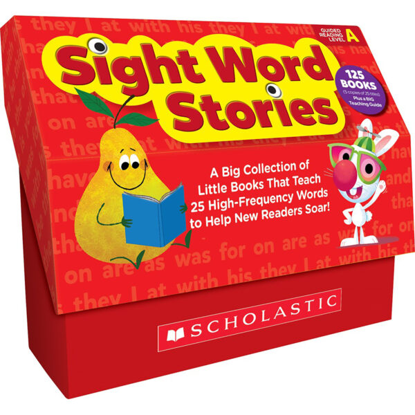 ERSSC-714917.jpg Sight Word Stories: Level A (Classroom Set)