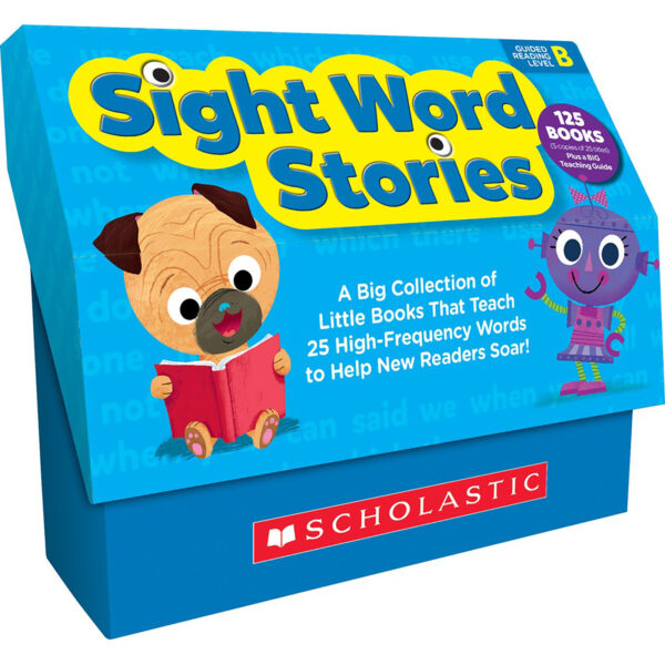 ERSSC-714918.jpg Sight Word Stories: Level B (Classroom Set)