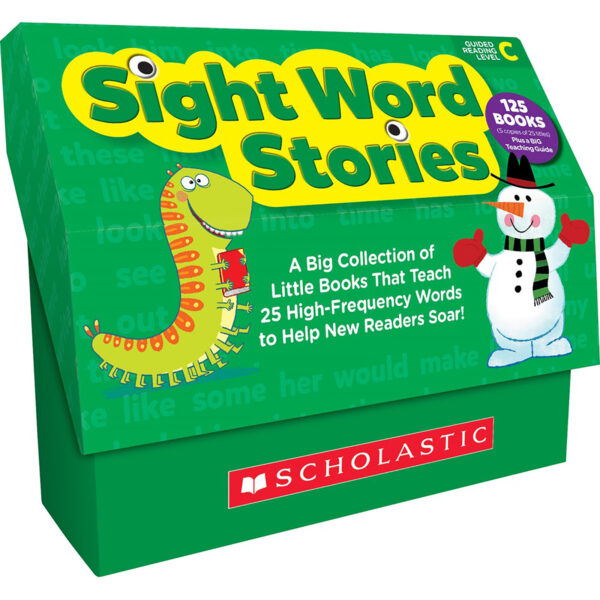 ERSSC-714919.jpg Sight Word Stories: Level C (Classroom Set)