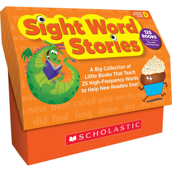 ERSSC-714920.jpg Sight Word Stories: Level D (Classroom Set)
