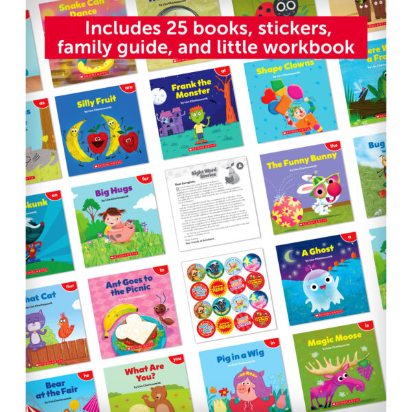 ERSSC-714921_2.jpg Sight Word Stories: Level A (Parent Pack)