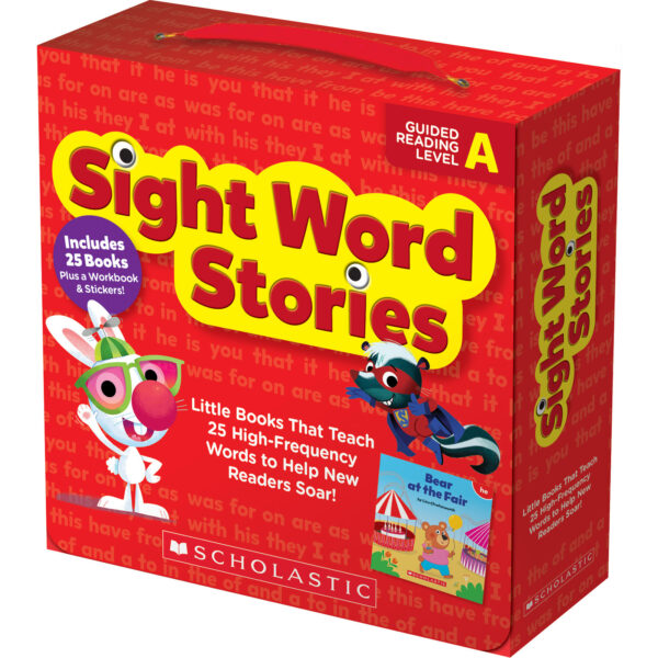 ERSSC-714921_3.jpg Sight Word Stories: Level A (Parent Pack)