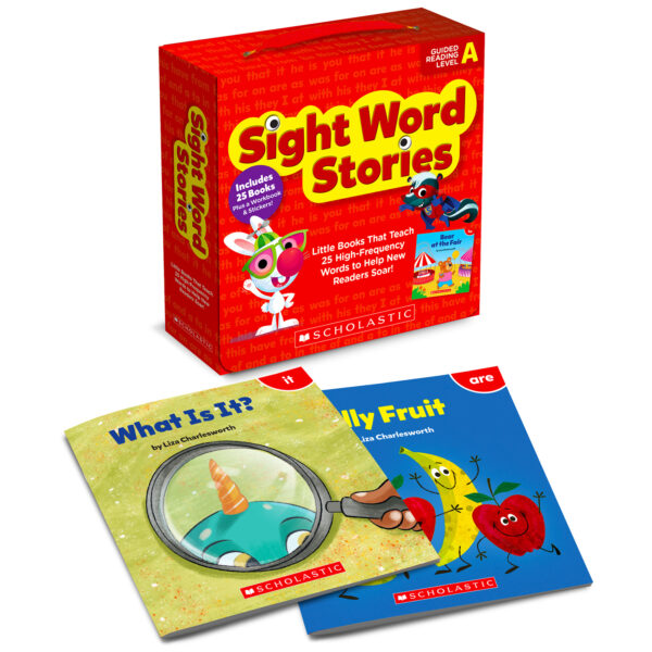 ERSSC-714921_4.jpg Sight Word Stories: Level A (Parent Pack)