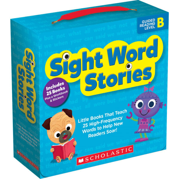 ERSSC-714922.jpg Sight Word Stories: Level B (Parent Pack)